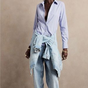 Size 4 Riley Tailored Banana Republic Shirt.